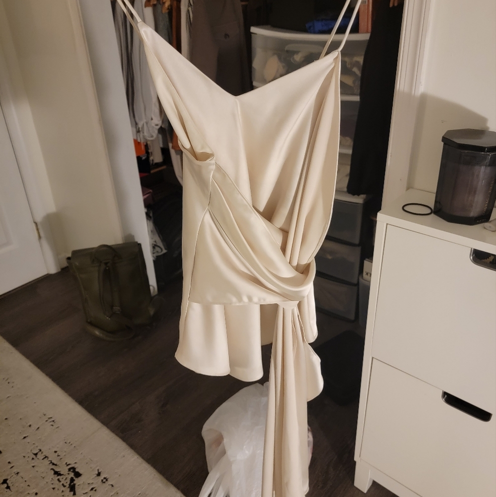 Satin camosole